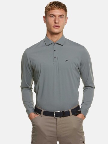MEYER Shirt 'Bryson' in Grau: predná strana