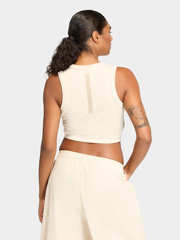 Haut de sport 'Z.N.E.' ADIDAS SPORTSWEAR en beige