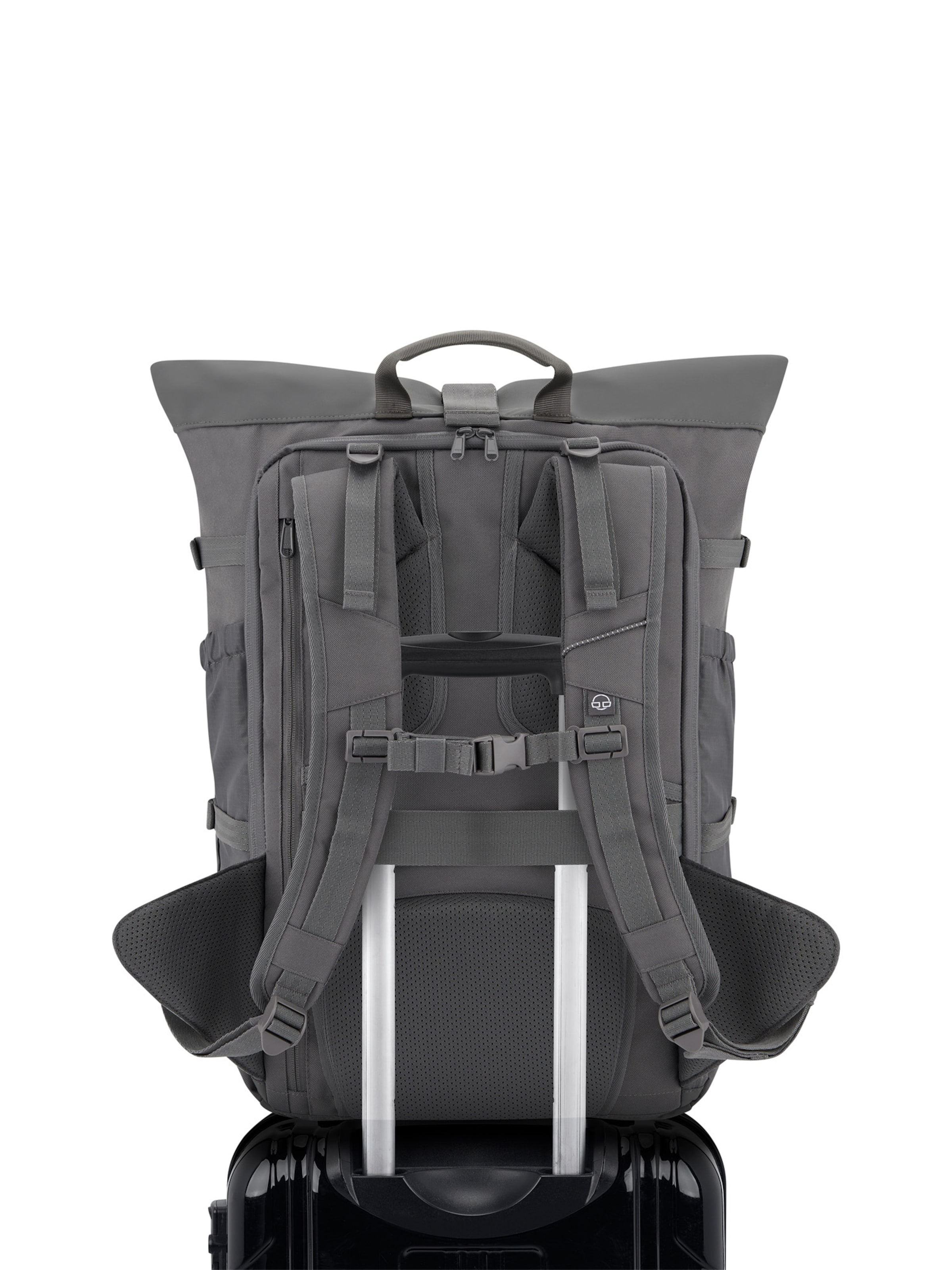 Johnny Urban Σακίδιο πλάτης 'Allen Large Travel' σε γκρι