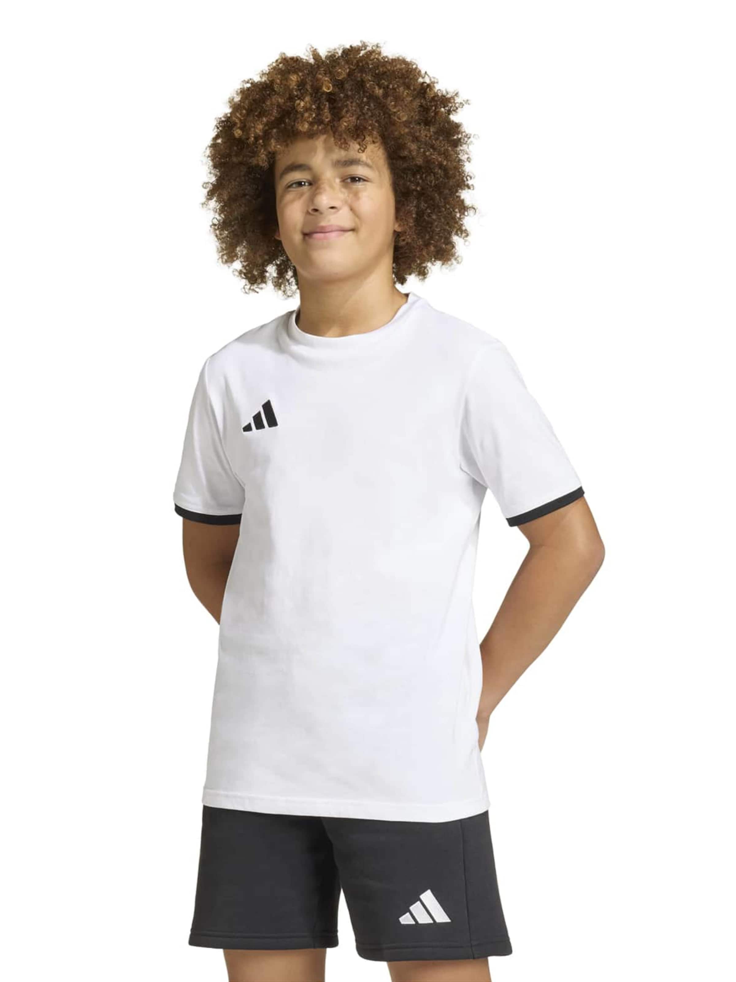 ADIDAS PERFORMANCE - Camiseta funcional 'ENT26' en blanco: frente