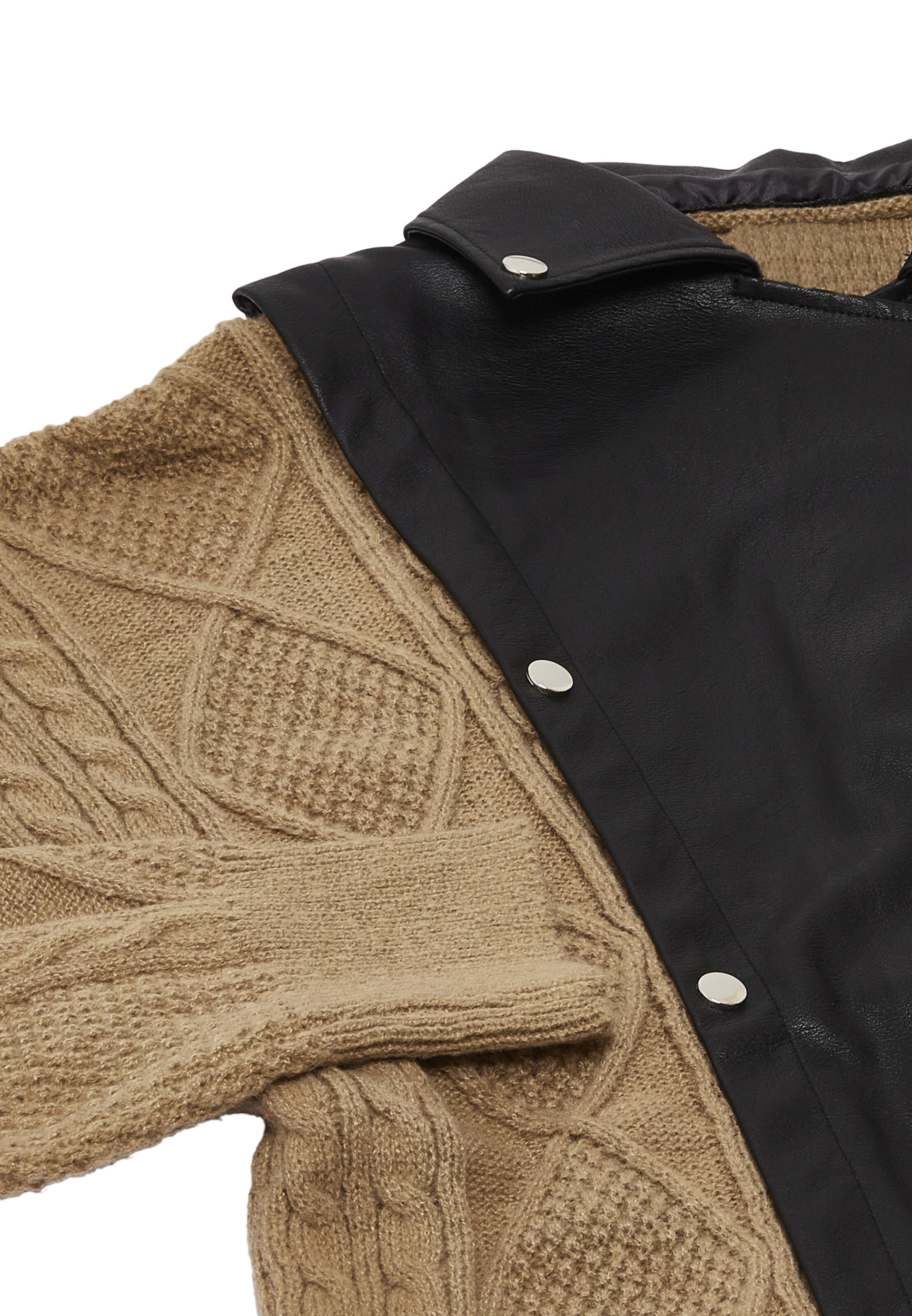 NAEMI Cardigan i brun