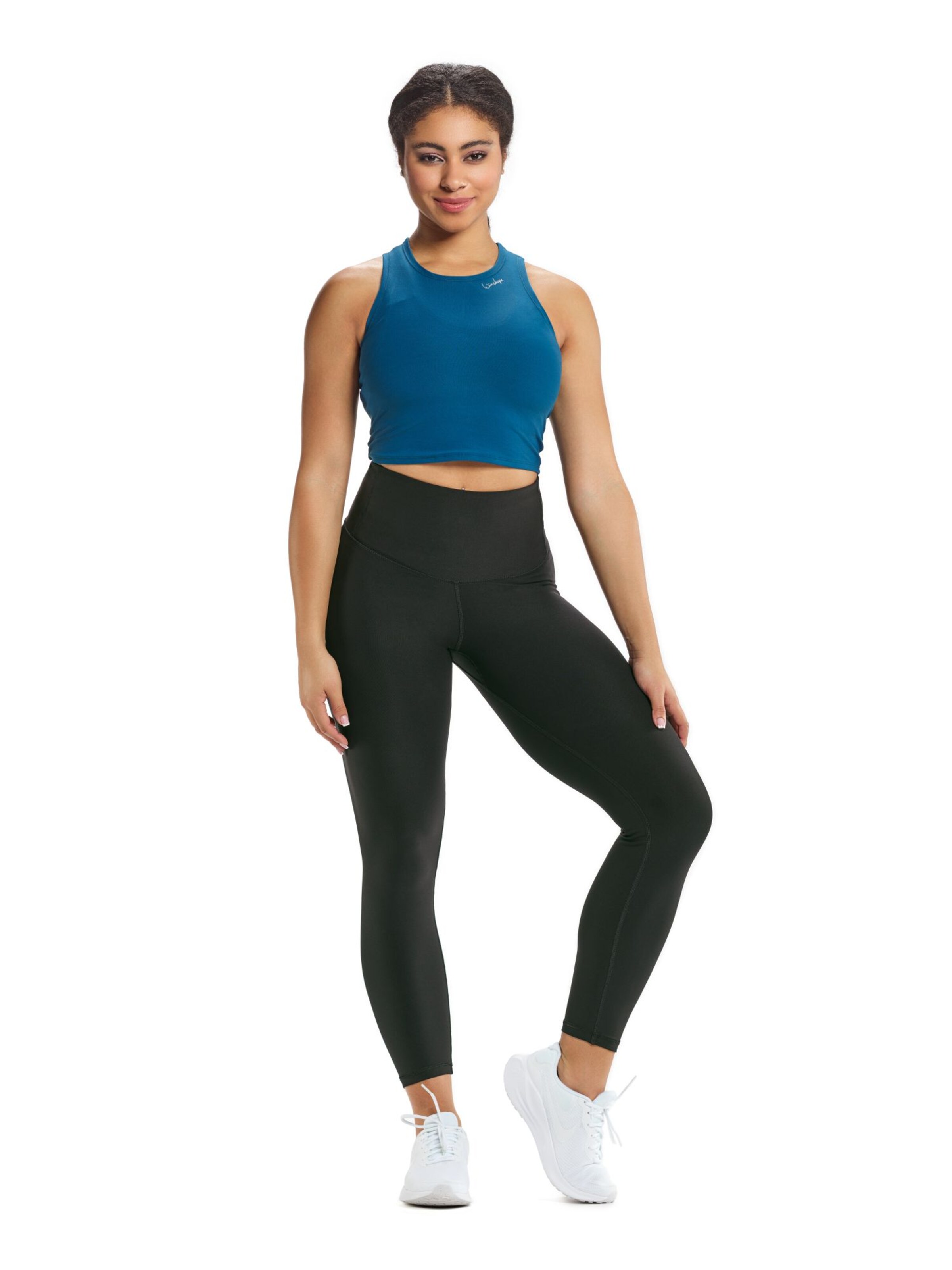 Winshape Sporditopp 'AET136C', värv roheline