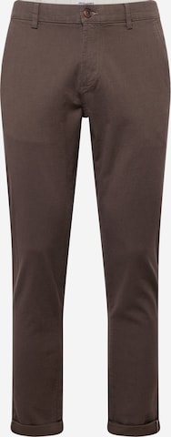 JACK & JONES Брюки-чинос 'JPSTMarco JJFury' в Коричневый: спереди