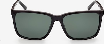 TIMBERLAND Sonnenbrille in Schwarz: Vorderseite