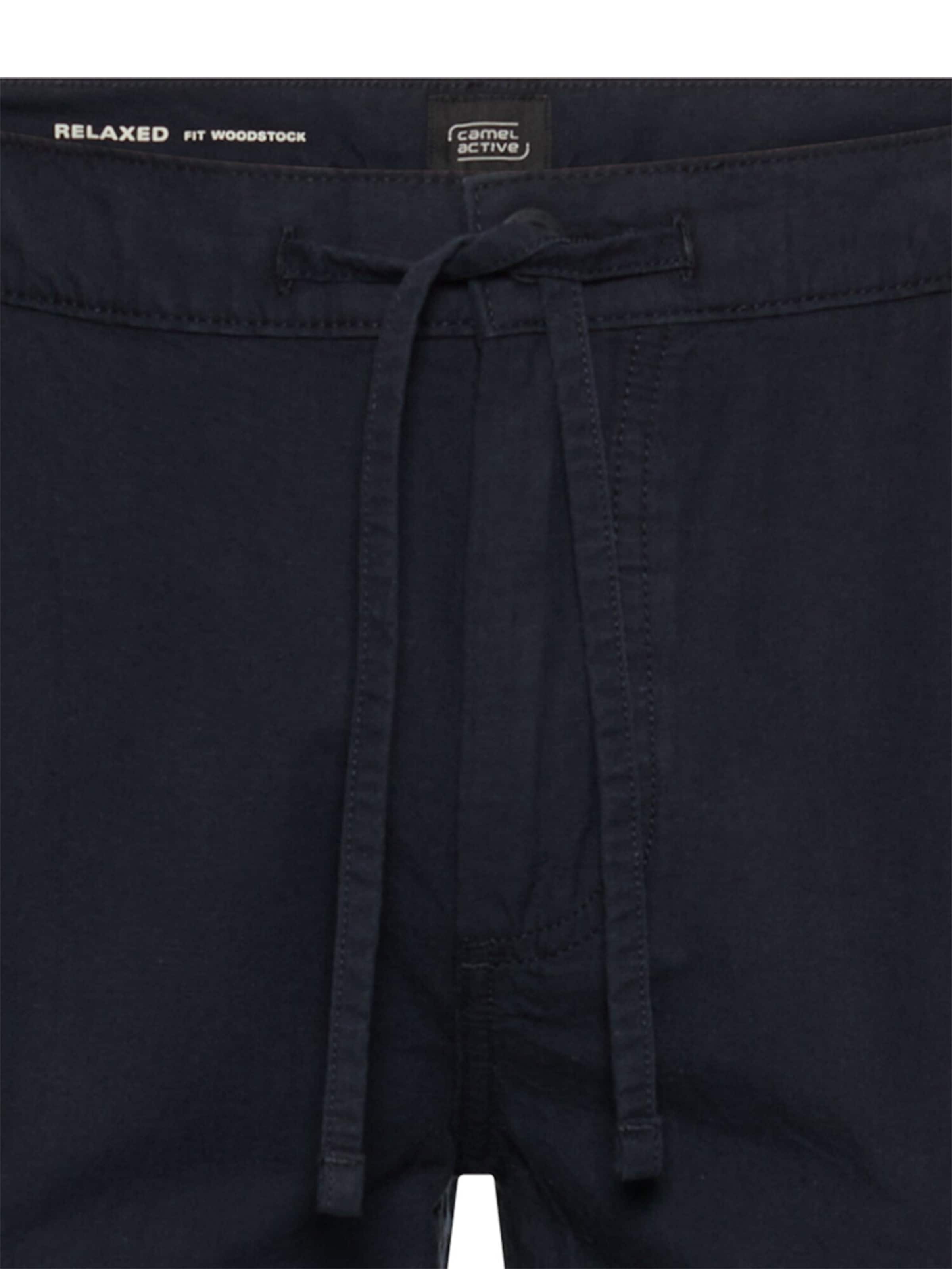 CAMEL ACTIVE Regular Cargo Pants in Blue