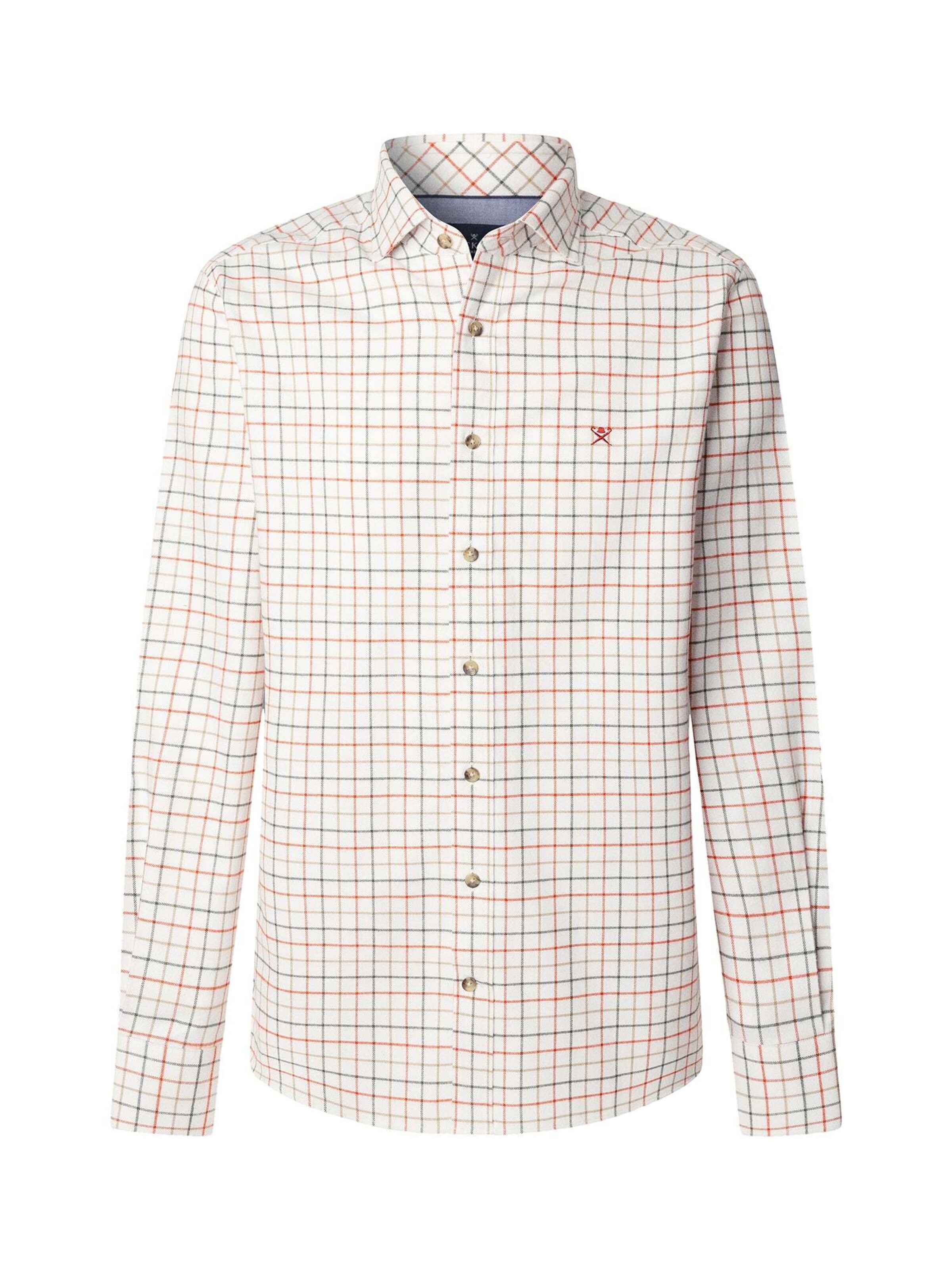Camicia di Hackett London in bianco: frontale