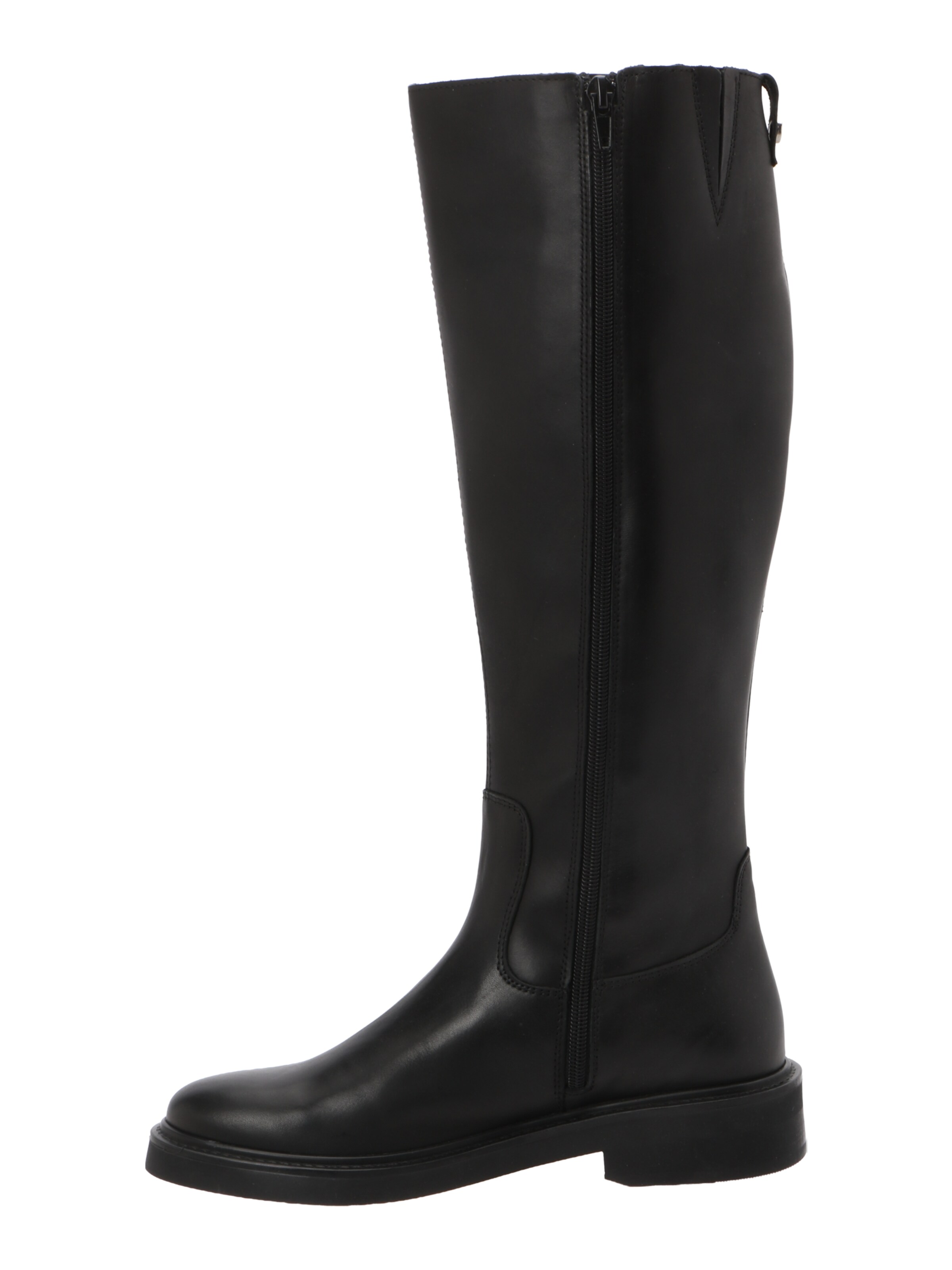 STEVE MADDEN Csizma 'Neva' - fekete: oldalt