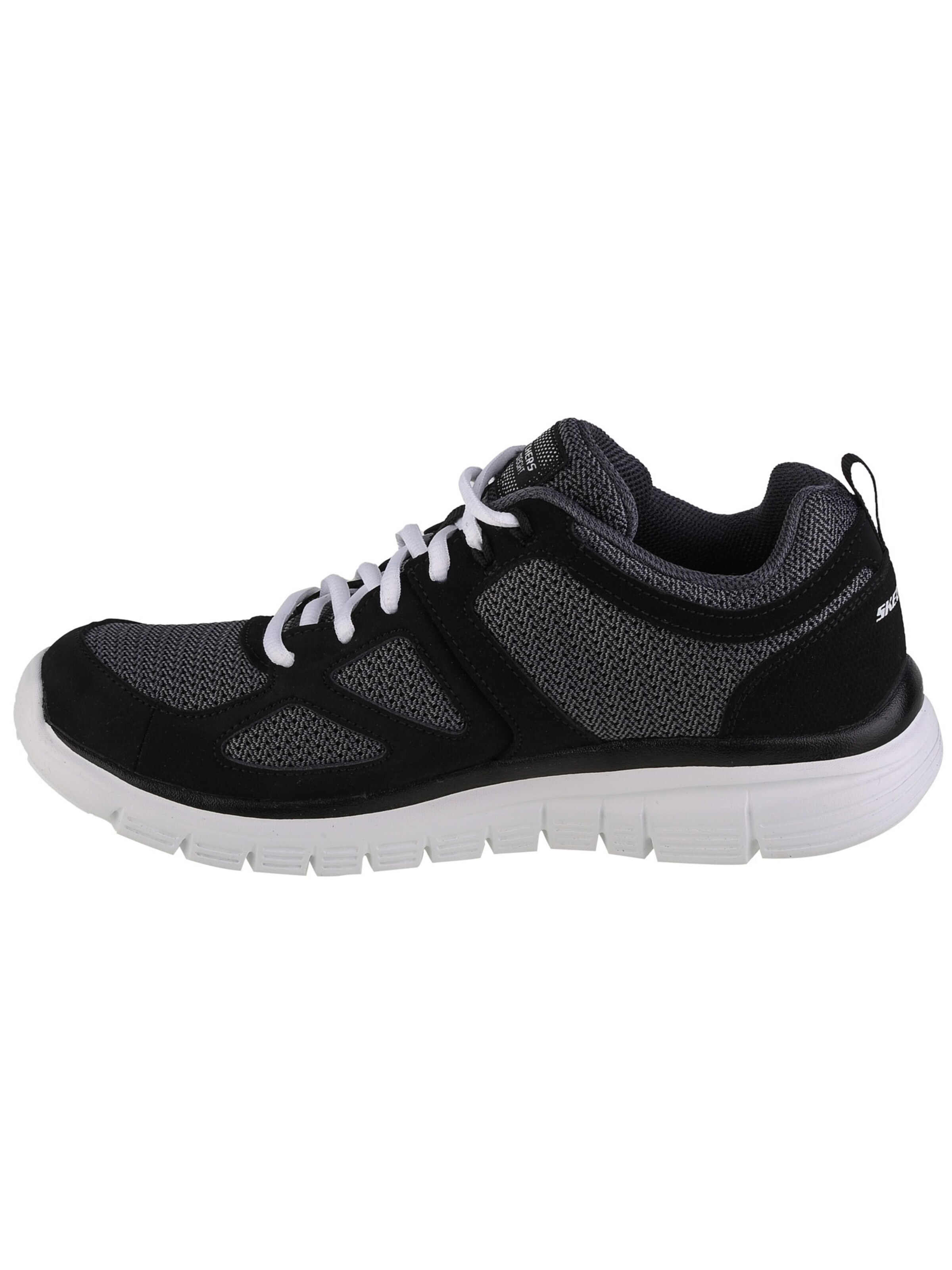 SKECHERS Sneakers 'Skechers Burns-Agoura' in Grey: front