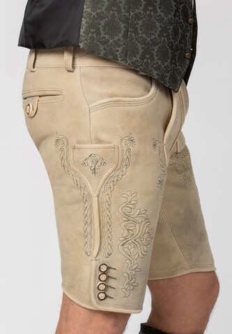 STOCKERPOINT Regular Traditional pants 'Königstein' in Beige