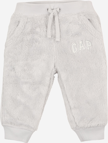 GAP Tapered Housut värissä harmaa: etupuoli