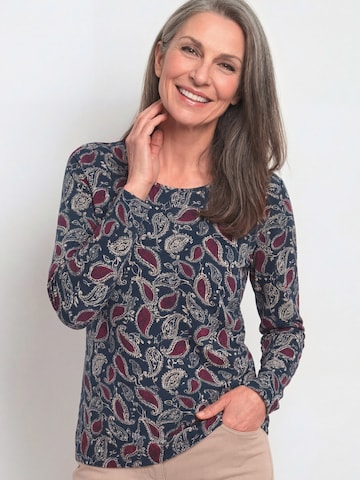 Goldner Shirt in Blauw: voorkant