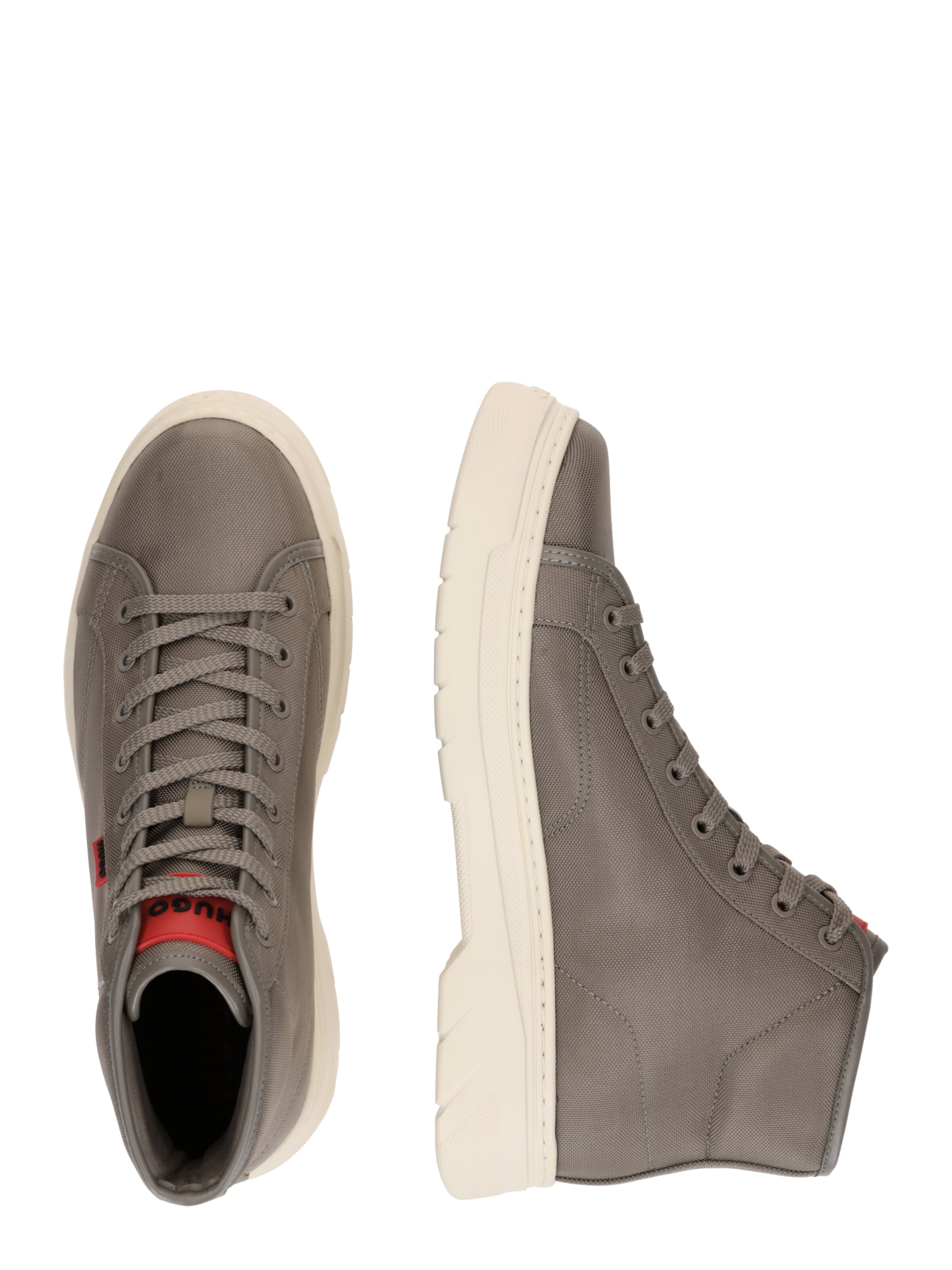 HUGO Кроссовки на платформе 'Urian_Hito' в Коричневый