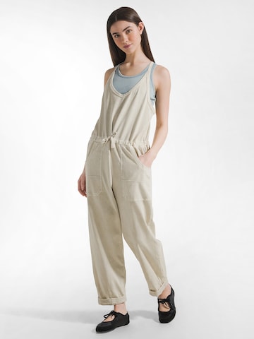 DEHA Regular Latzhose in Beige