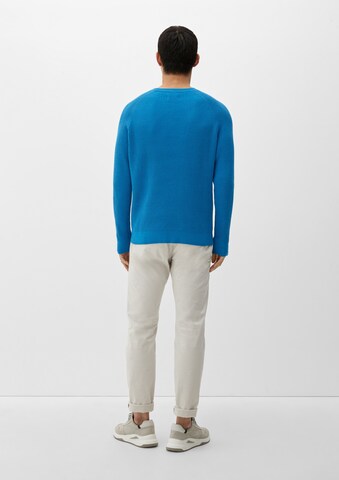 s.Oliver Sweater in Blue