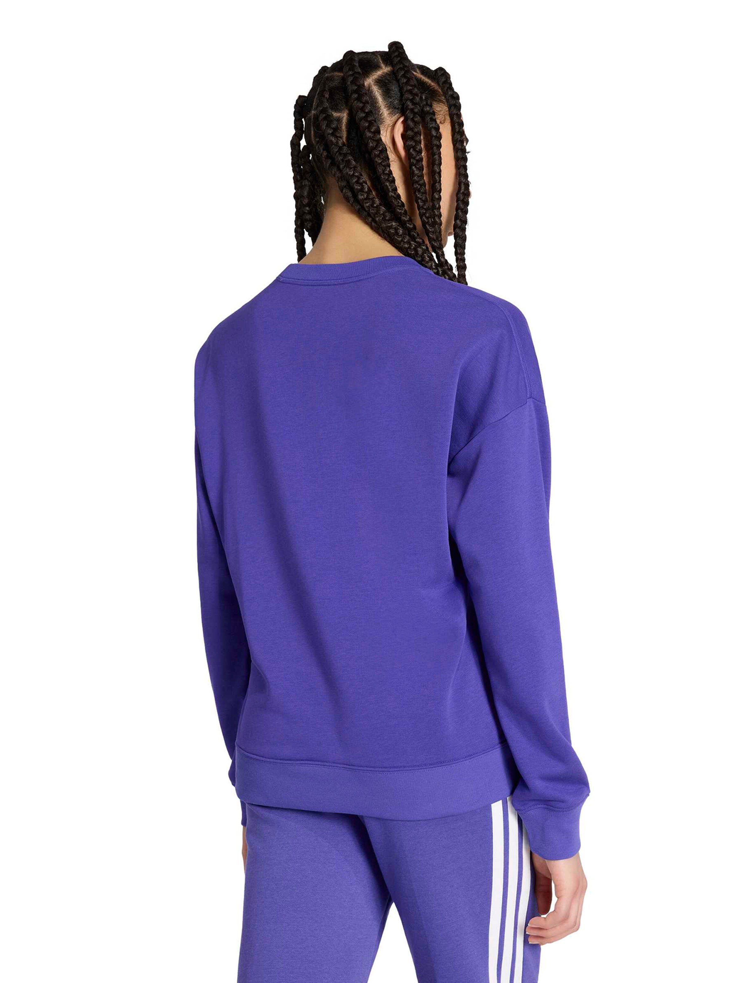 ADIDAS SPORTSWEAR Urheilullinen collegepaita 'Essentials' värissä lila