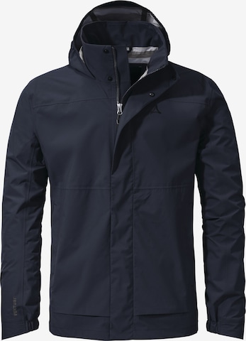 Schöffel Outdoorjacke '2.5 L' in Blau: predná strana