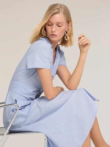 MOTIVI Blousejurk in Blauw