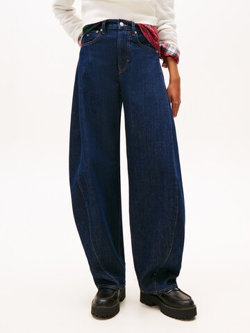 Tommy Jeans Baggy Джинсы 'ELLA' в Синий: спереди