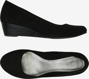 MARCO TOZZI Pumps 36 in Schwarz: Vorderseite