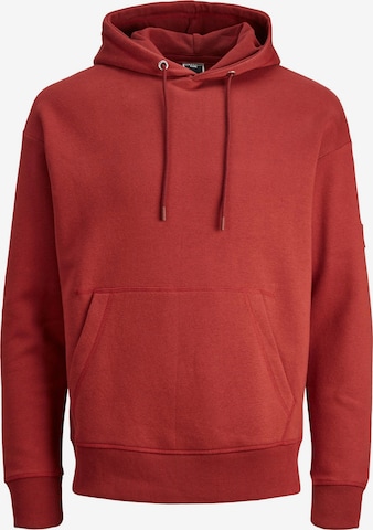 JACK & JONES Sweatshirt in Red: front