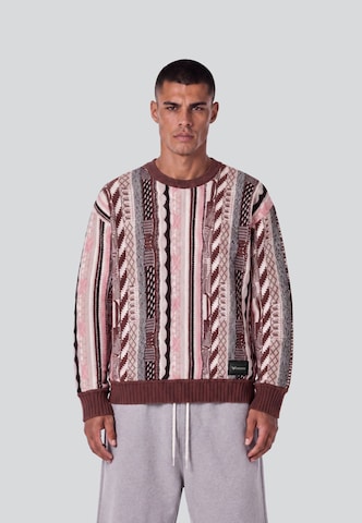 Colucci - Pullover em mistura de cores: frente
