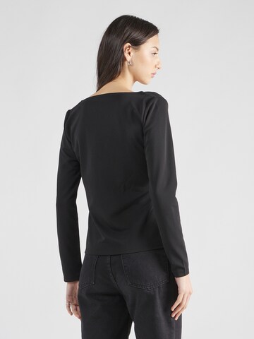 ABOUT YOU Blouse 'Samira' in Black