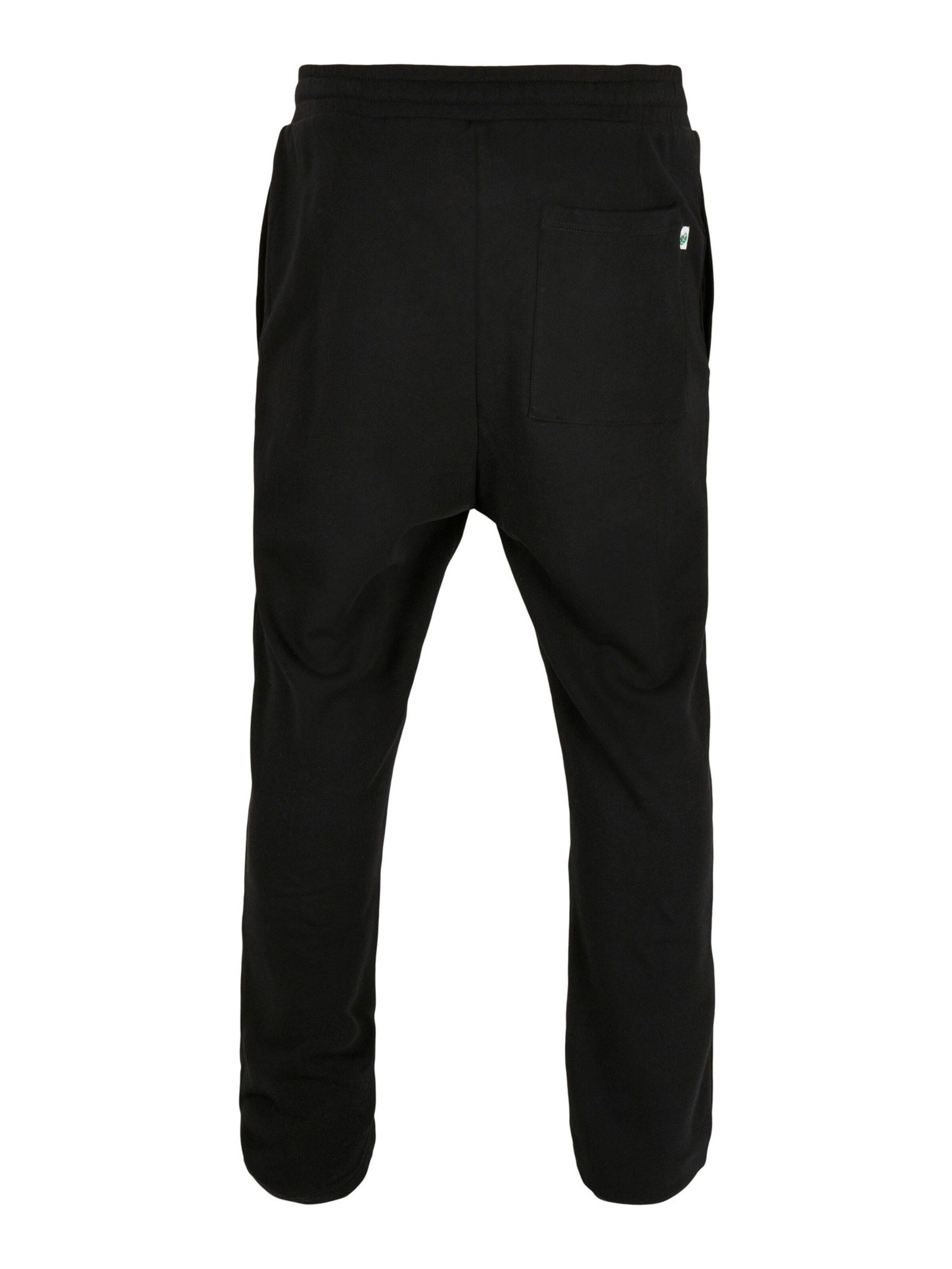 juoda Urban Classics Siaurėjantis Kelnės