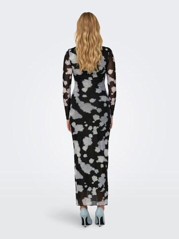 Robe 'LUCIA' ONLY en noir