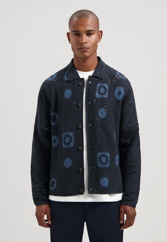 Vestes en maille 'Timeo' Dstrezzed en bleu