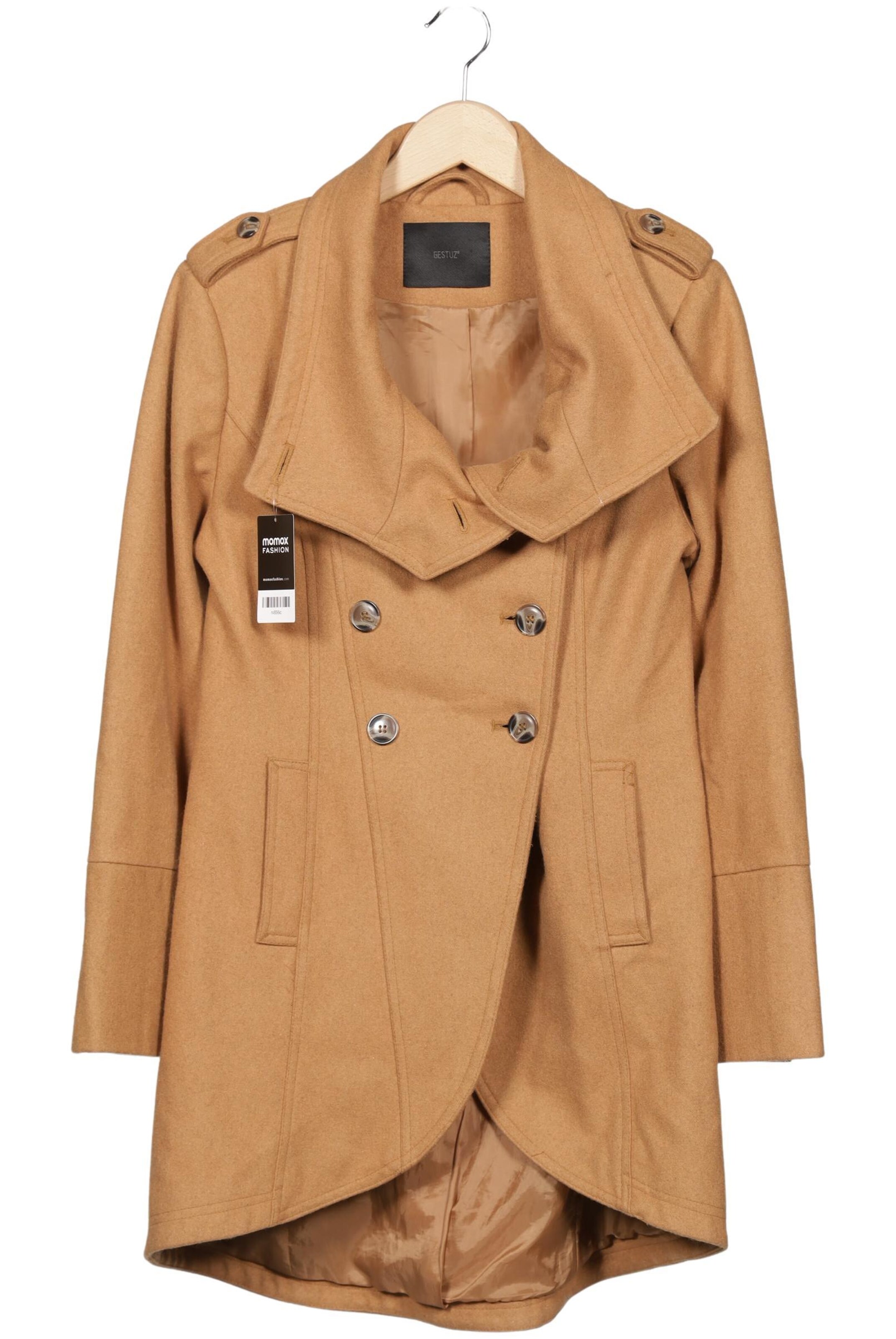 Gestuz Jacket & Coat in M in Beige: front