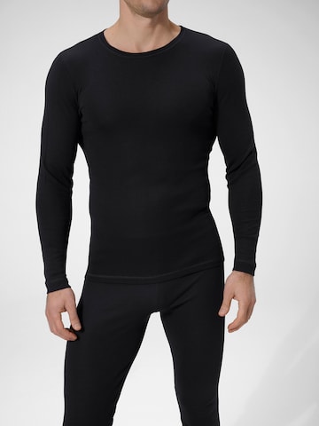 T-Shirt ' Dunova ' Ammann en noir : devant