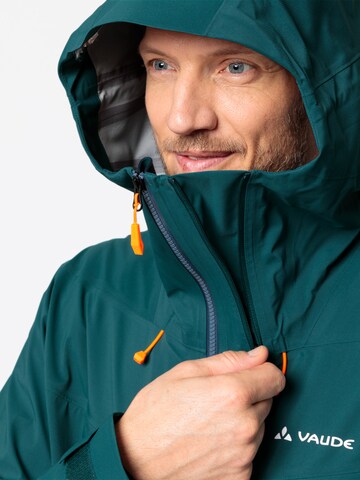 VAUDE Outdoor jacket 'Monviso' in Blue