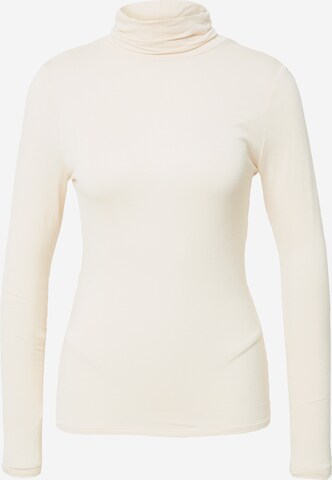 ICHI Shirt 'Philuca' in Beige: predná strana