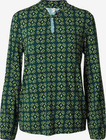 Blutsgeschwister Shirt 'Oh my Knot' in Green: front