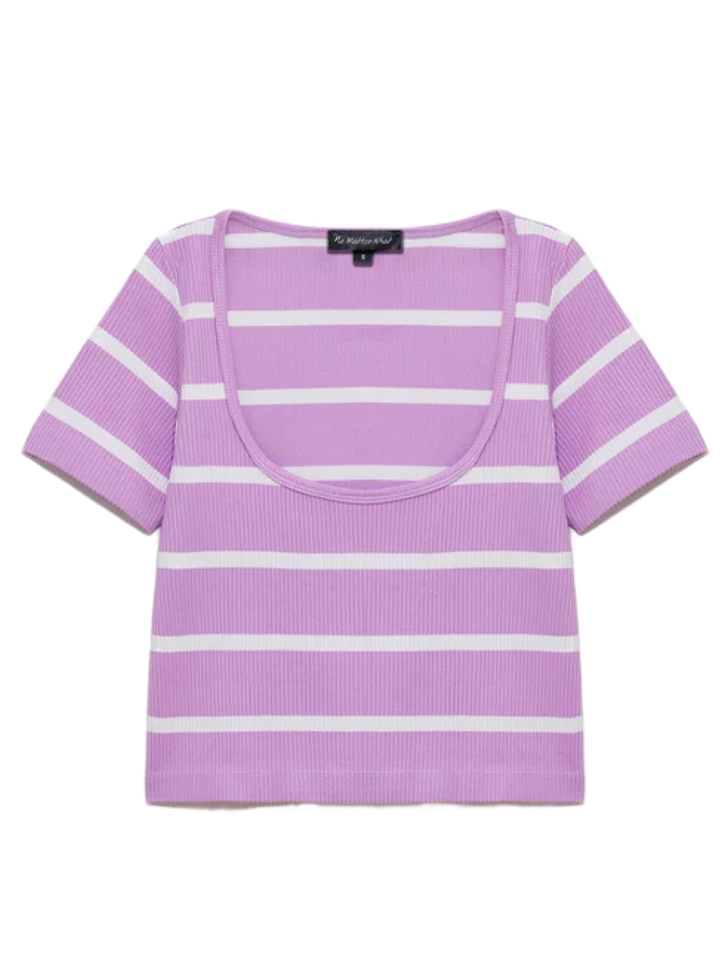 No Matter What Shirt in Purple: front