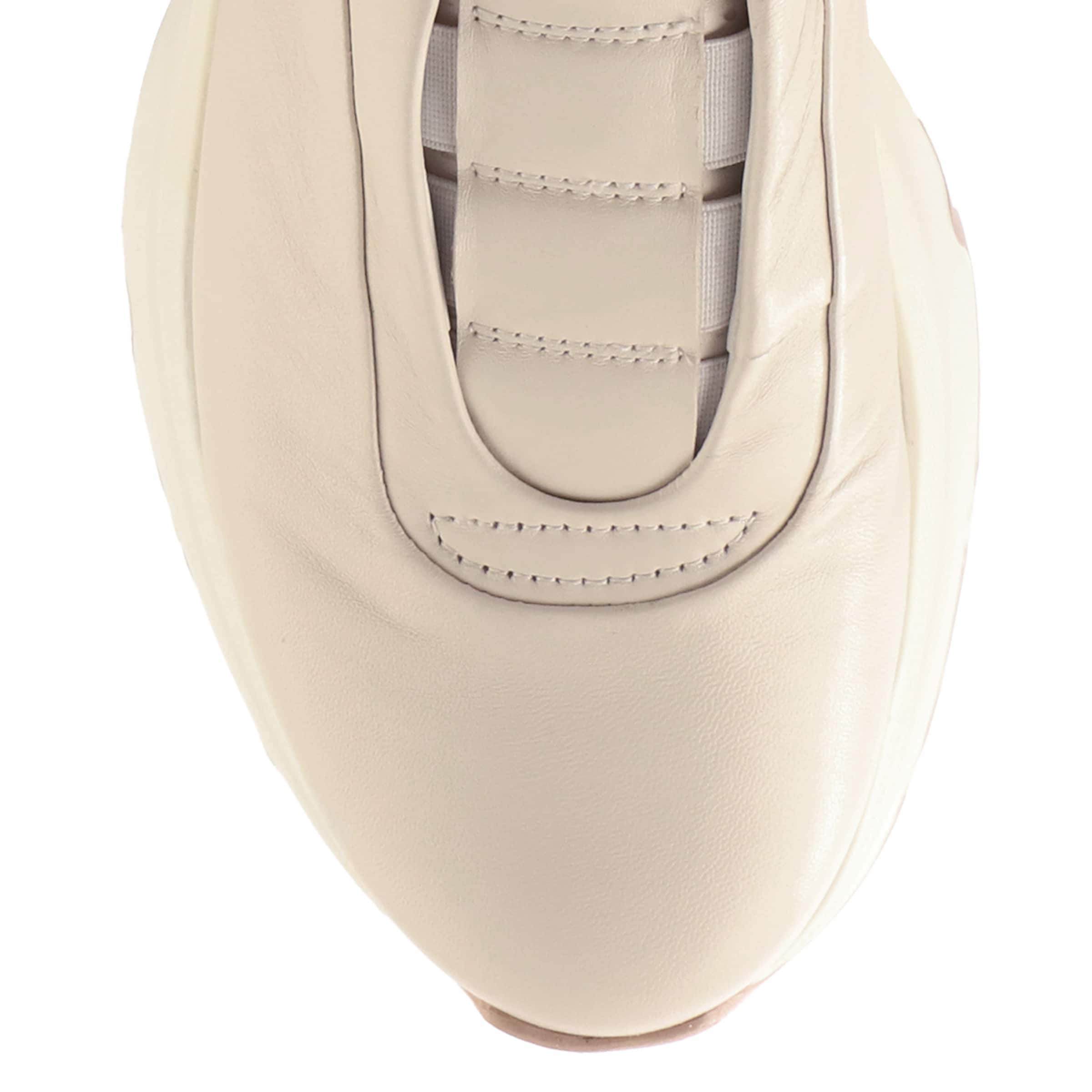 Slip on 'Riley' Högl en beige