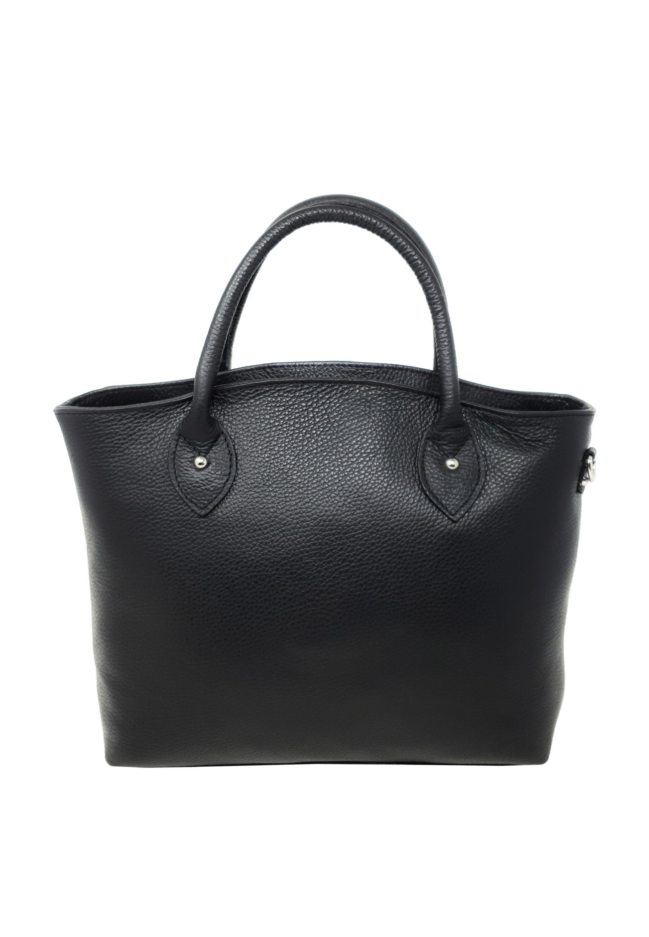 CHICCA BORSE Handtas in Zwart: voorkant