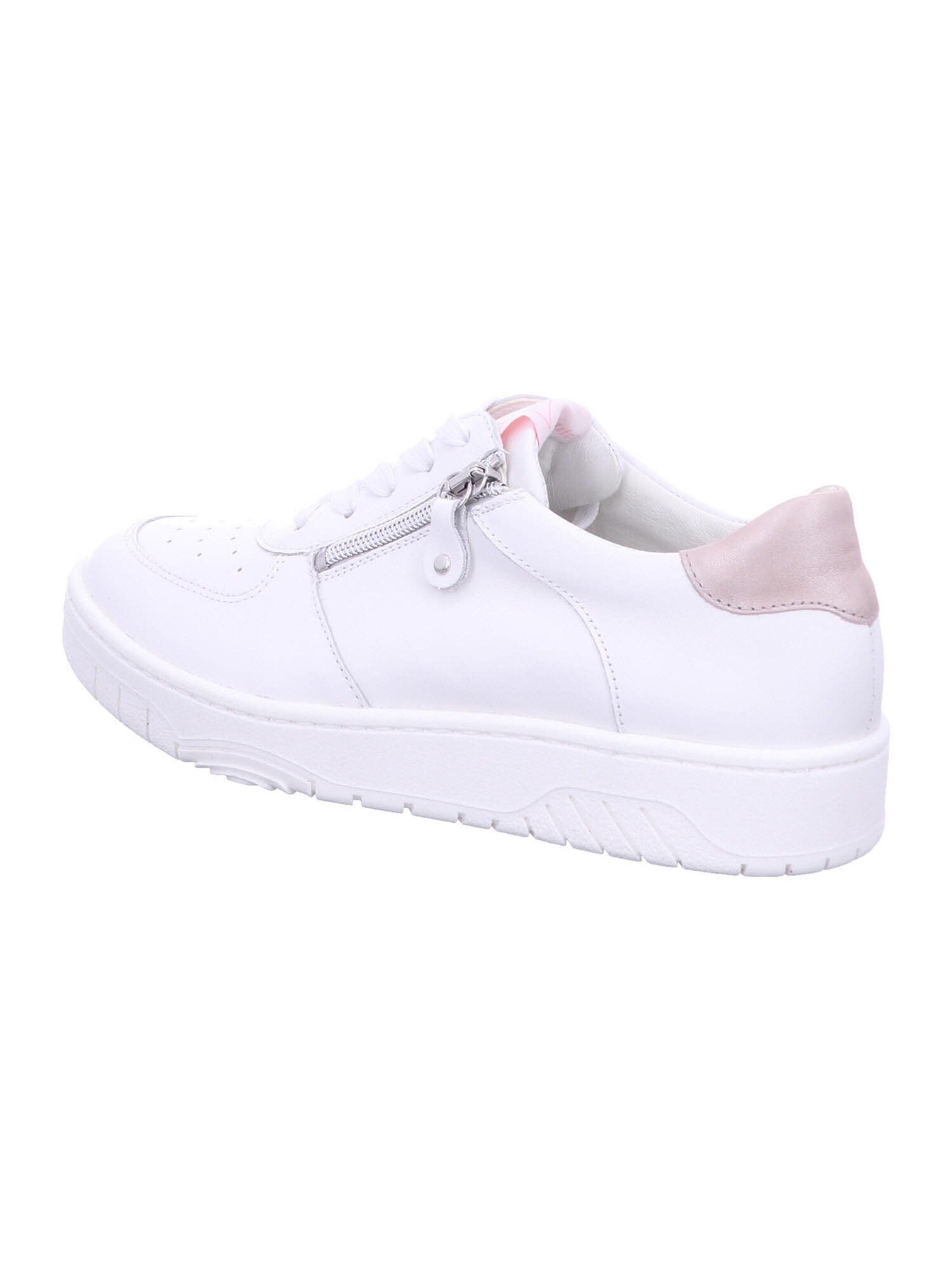 Baskets basses 'Yuma' WALDLÄUFER en blanc