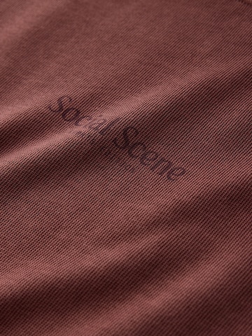Next - Camiseta en marrón
