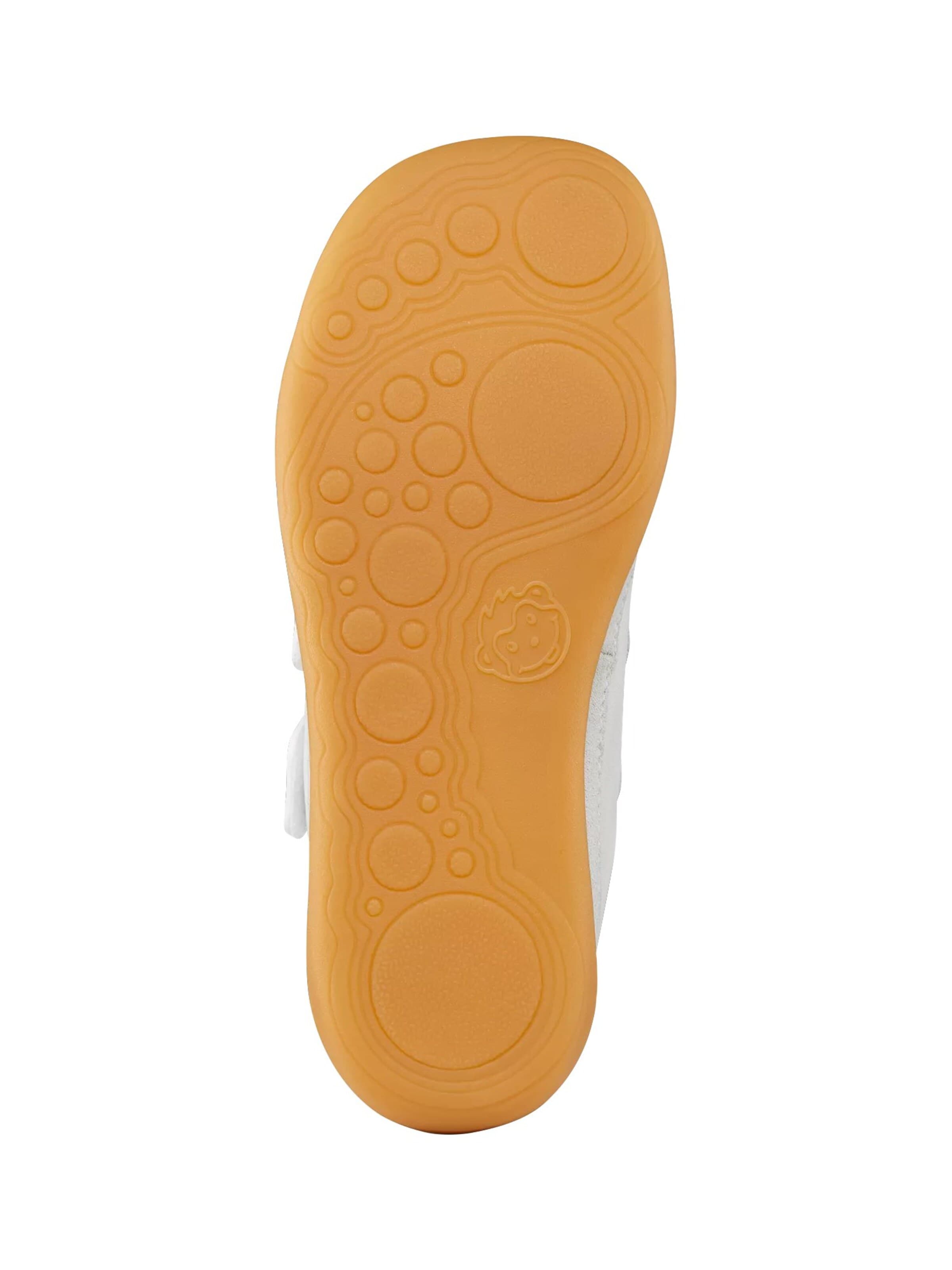 Affenzahn Sneakers 'Sneaker Leder Buddy' in White