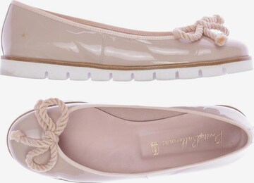 PRETTY BALLERINAS Flats & Loafers in 36 in Pink: front