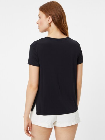 Tricou de la s.Oliver BLACK LABEL pe negru