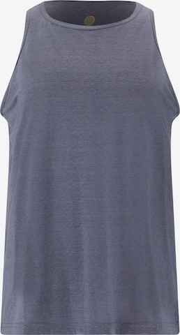 Athlecia Sports Top 'MOTA' in Grey: front