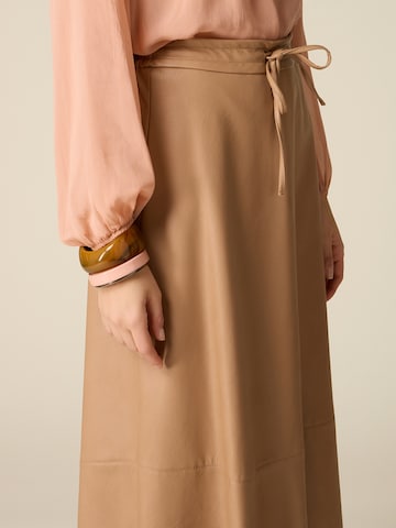 Jupe oltre en beige