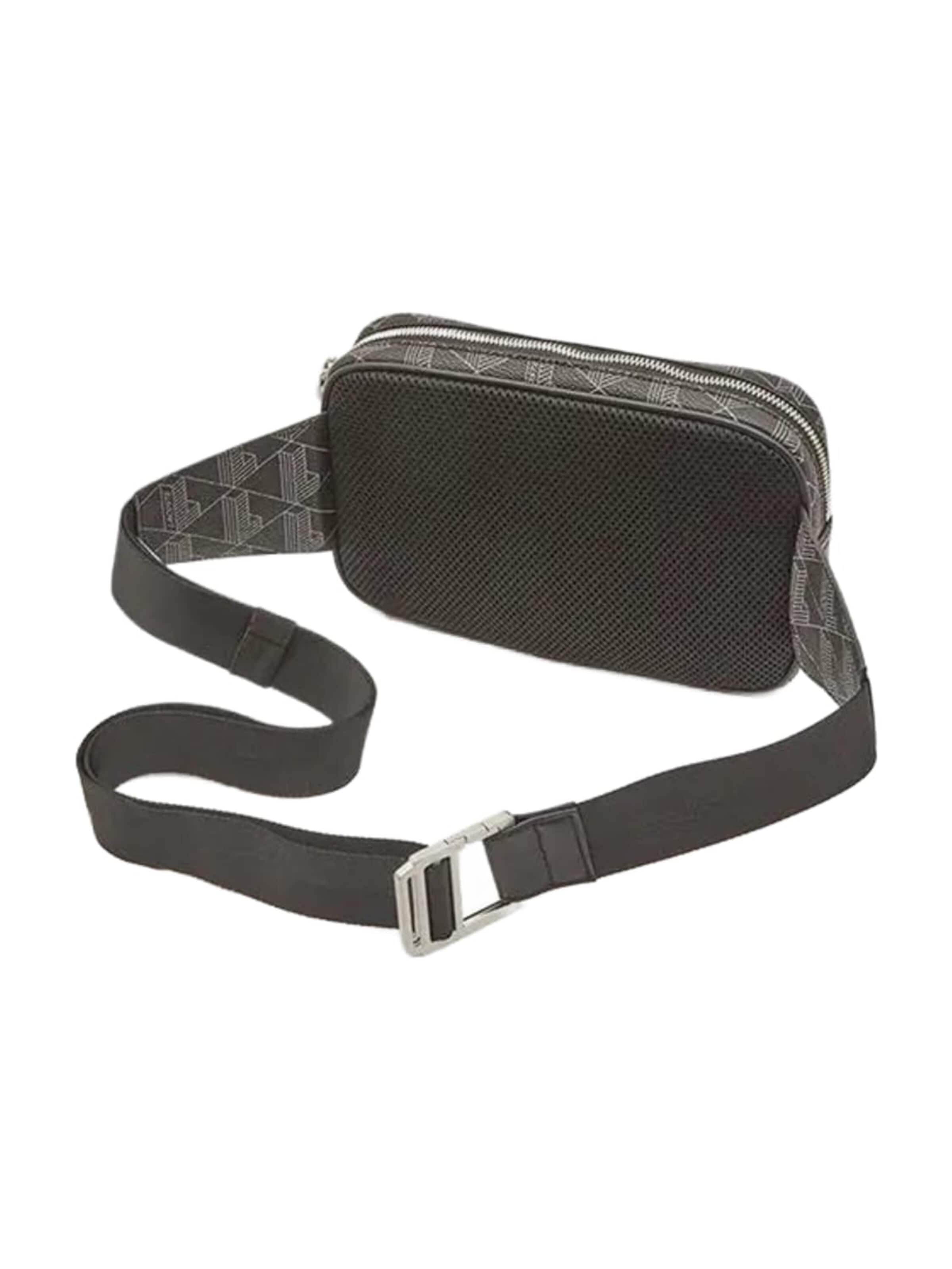 LACOSTE - Mala de câmara 'The Blend' em preto