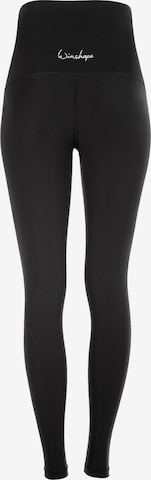 Winshape Slimfit Športne hlače 'Hwl102' | črna barva