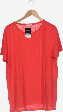 TRIANGLE T-Shirt 4XL in Rot: predná strana