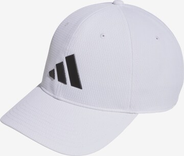 Casquette de sport 'Tour' ADIDAS PERFORMANCE en blanc : devant