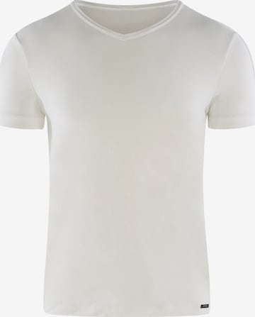 Maillot de corps Olaf Benz en blanc : devant