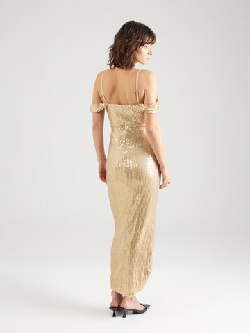 Robe de soirée 'SECCA' TFNC en or